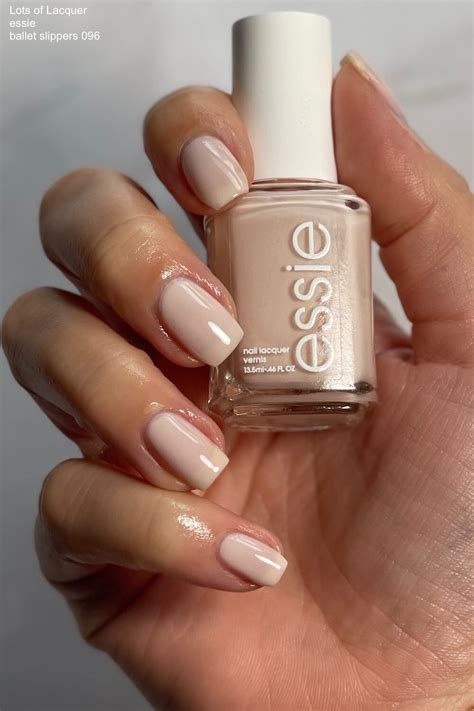 essie ballet slippers Comparisons — Lots of Lacquer